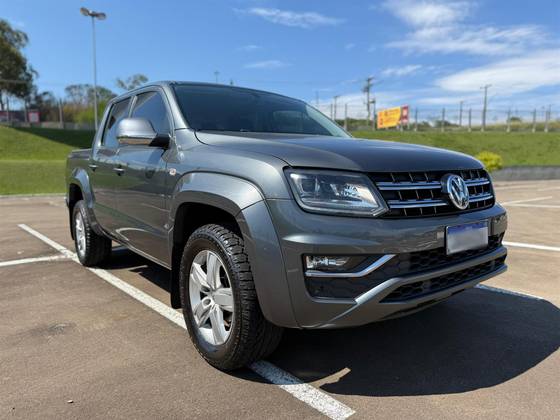 VOLKSWAGEN AMAROK 2.0 HIGHLINE 4X4 CD 16V TURBO INTERCOOLER DIESEL 4P AUTOMÁTICO